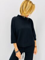 Pull col Montant manches 3/4 – Marque VALENTYNE – Image 7