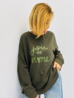 Pull Sweat 100 % coton “Joie de vivre” – Image 7