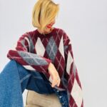 Pull Motif Burlington – Doux, Tendance & 10% Laine