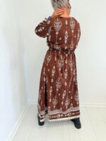 Robe bohème portefeuille – Image 4