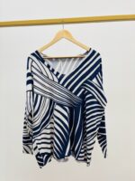 Pull Imprimé Graphique – Maille fluide et style moderne – Image 2