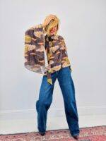 Top Satiné Imprimé - Fabrication italienne – Image 3