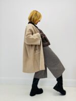 Gilet chic 50 % viscose – Coupe kimono élégante – Image 3