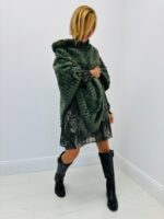 Poncho en Fausse Fourrure ultra douce – Image 8