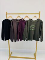 Pull Sweat 100 % coton “Joie de vivre” – Image 2