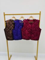 Doudoune Sans Manches – Esprit casual chic 🇮🇹 – Image 2