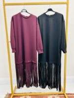 Robe à Franges Longues – Esprit bohème & allure moderne – Image 2