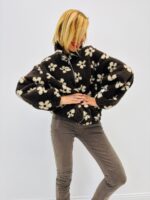 Veste Moumoute à Fleurs – Douceur & style rétro – Image 5