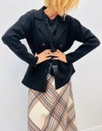 Gilet blazer en maille – Exclusivité VALENTYNE – Image 3