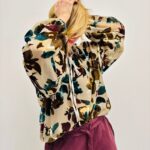 Blouse Imprimé velours – Fabrication italienne