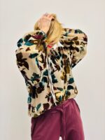 Blouse Imprimé velours – Fabrication italienne