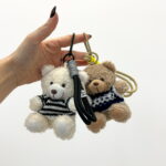 Porte-clés Peluche Ourson – Détail mignon et tendance
