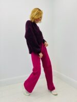 Pull “Popcorn” en maille mohair – Douceur italienne et volume cocooning – Image 5