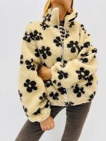 Veste Moumoute à Fleurs – Douceur & style rétro – Image 3