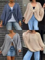 Pull “Twist Back” – Détail Noué dans le dos – Image 9