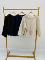 Pull Mohair italien – douceur et éclat 🇮🇹 – Image 3