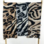 Écharpe Imprimé léopard – 100% viscose, douce et stylée