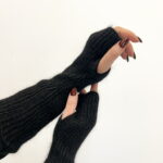 Mitaines Côtelées douces et élégantes – confort & chaleur assurés