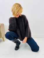 Pull Mohair italien – douceur et éclat 🇮🇹 – Image 4