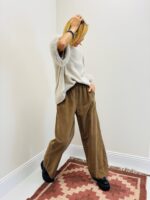 Pull Manches 3/4 à fausse fourrure amovible – Image 4