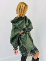 Poncho en Fausse Fourrure ultra douce