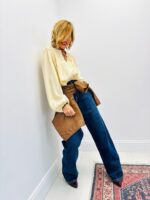 Blouse Smockée col noué – Image 2