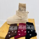 Chaussettes Imprimé Bandana