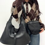 Sac Souple + mini bag assorti – Élégance pratique au quotidien