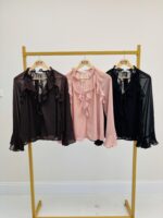 Blouse Fluide à Volants – Image 2