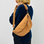 Banane Velours Côtelé – Style rétro chic