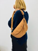 Banane Velours Côtelé – Style rétro chic