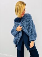 Pull “Twist Back” – Détail Noué dans le dos