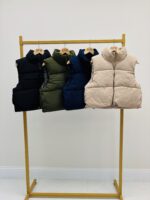 Doudoune Sans Manches Matelassée – Image 4