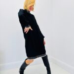 Robe Pull Col Montant – Douce, Chaude & Ultra Confort