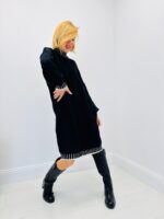 Robe Pull Col Montant – Douce, Chaude & Ultra Confort