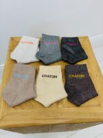 Chaussettes “Chaton” – Confort & touche fun