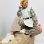 Top Trompe-l’œil effet chemise – Élégance casual par LM LULU