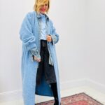 Manteau long effet laine – Fabrication italienne