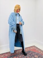 Manteau long effet laine – Fabrication italienne