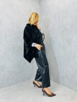 Poncho en Fausse Fourrure ultra douce – Image 5