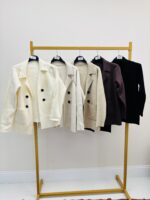 Gilet blazer en maille – Exclusivité VALENTYNE – Image 2