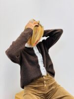 Gilet col Dentelle – Image 6