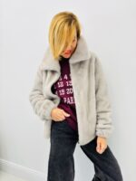 Veste en Fausse Fourrure zippée – Image 8