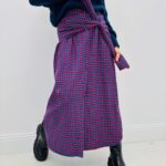 Jupe Chemise 100 % coton – Esprit casual chic