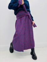 Jupe Chemise 100 % coton – Esprit casual chic