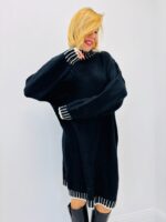 Robe Pull Col Montant – Douce, Chaude & Ultra Confort – Image 6