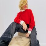 Pull Doux en Alpaga – Élégance minimaliste