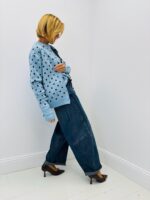 Gilet à Pois rétro chic – Image 2