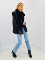 Veste Sans Manches réversible effet mouton – modèle par FREDA – Image 9