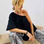Top Asymétrique “One Shoulder” – Marque Garçonne